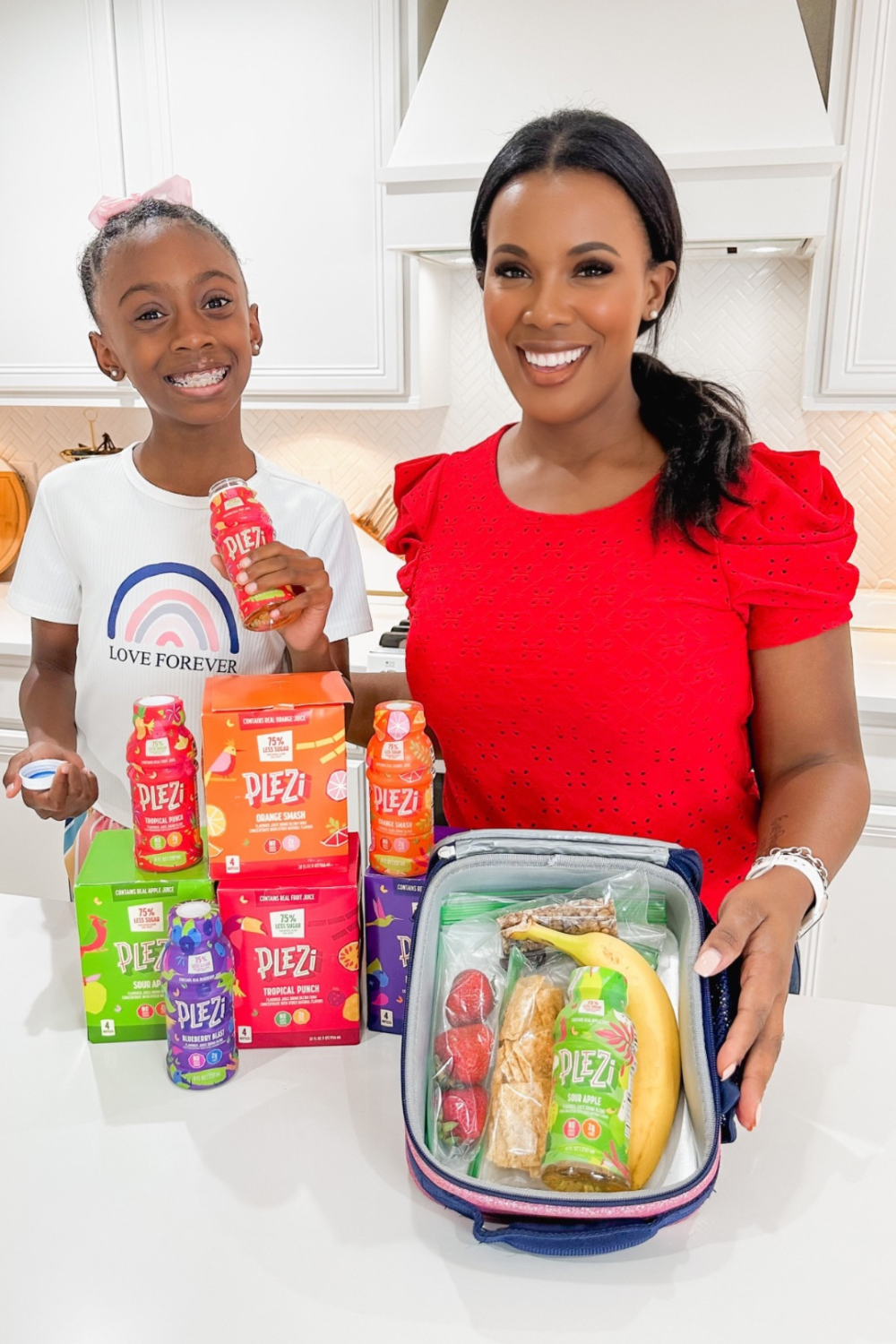 PLEZi Nutrition: Happy and Healthy Kids