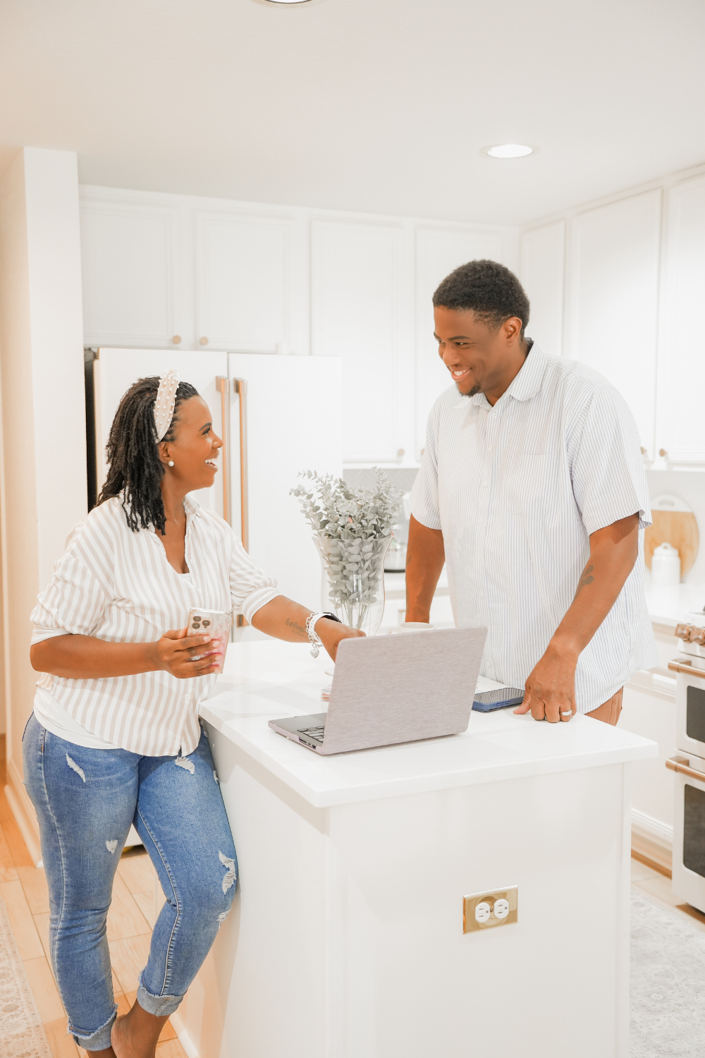 Dr. Terron and Dr. Gervase Ware