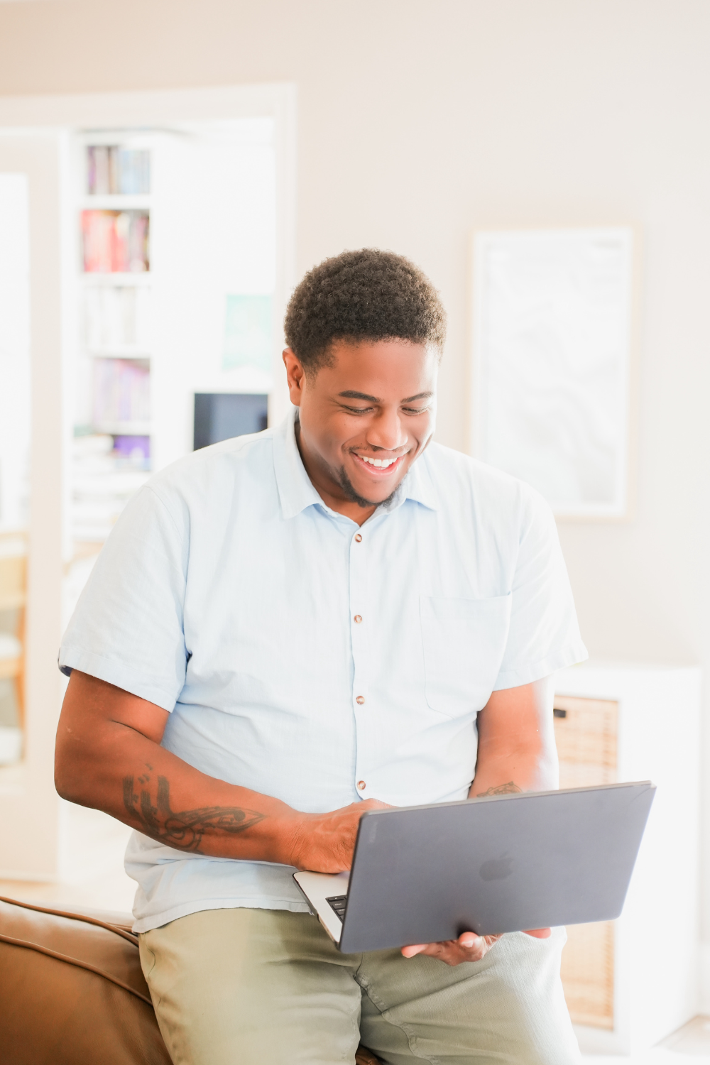 Dr. Terron Ware working on GEN AI