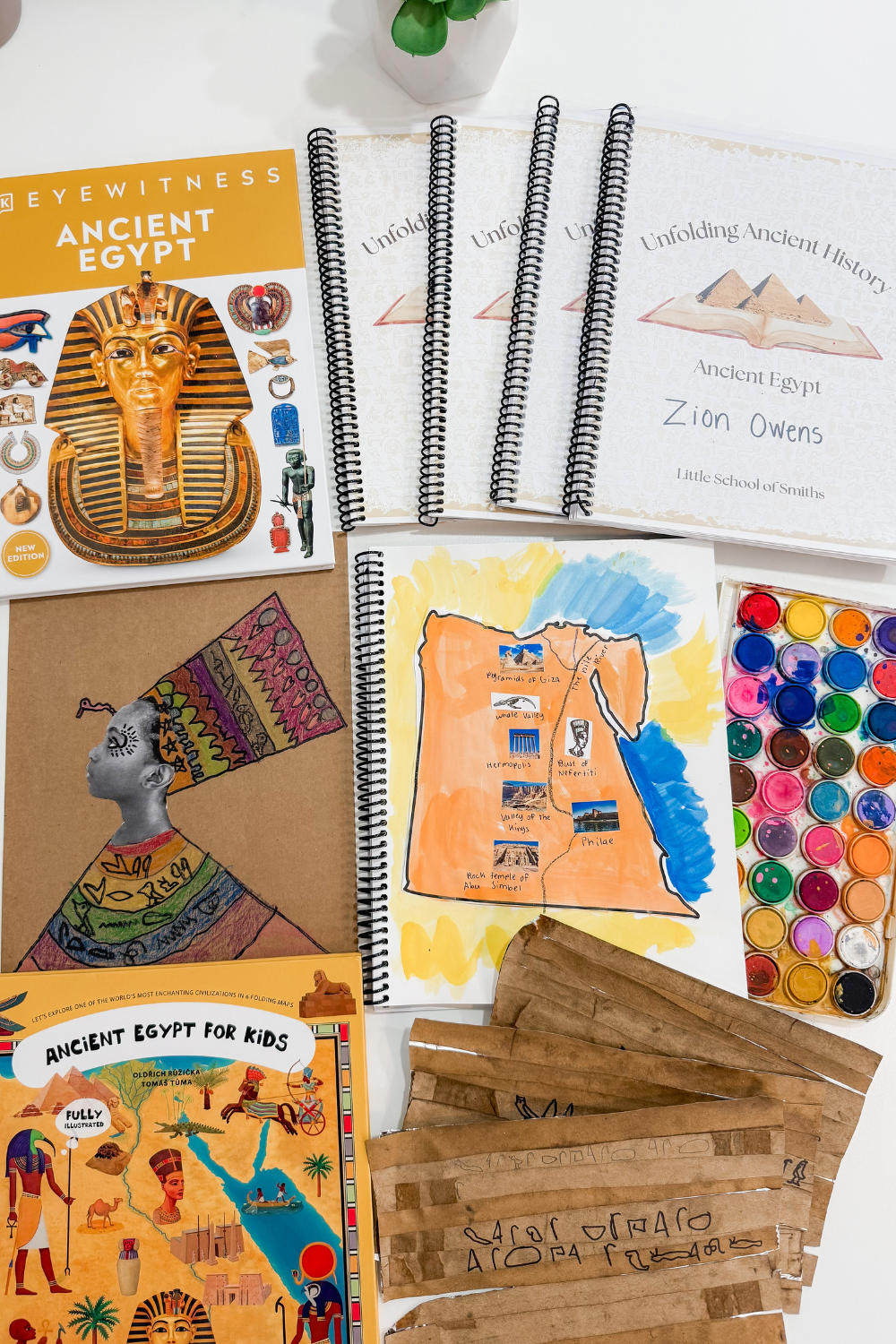 Gervase Ware Unit Study Unfolding Ancient Egypt