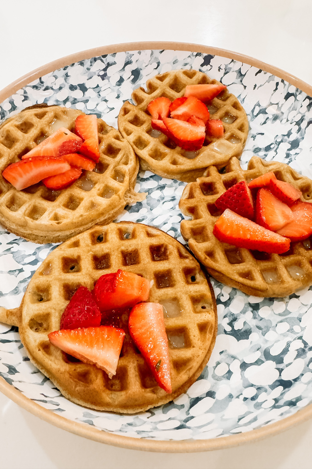 Vegan Protein Waffle Recipe