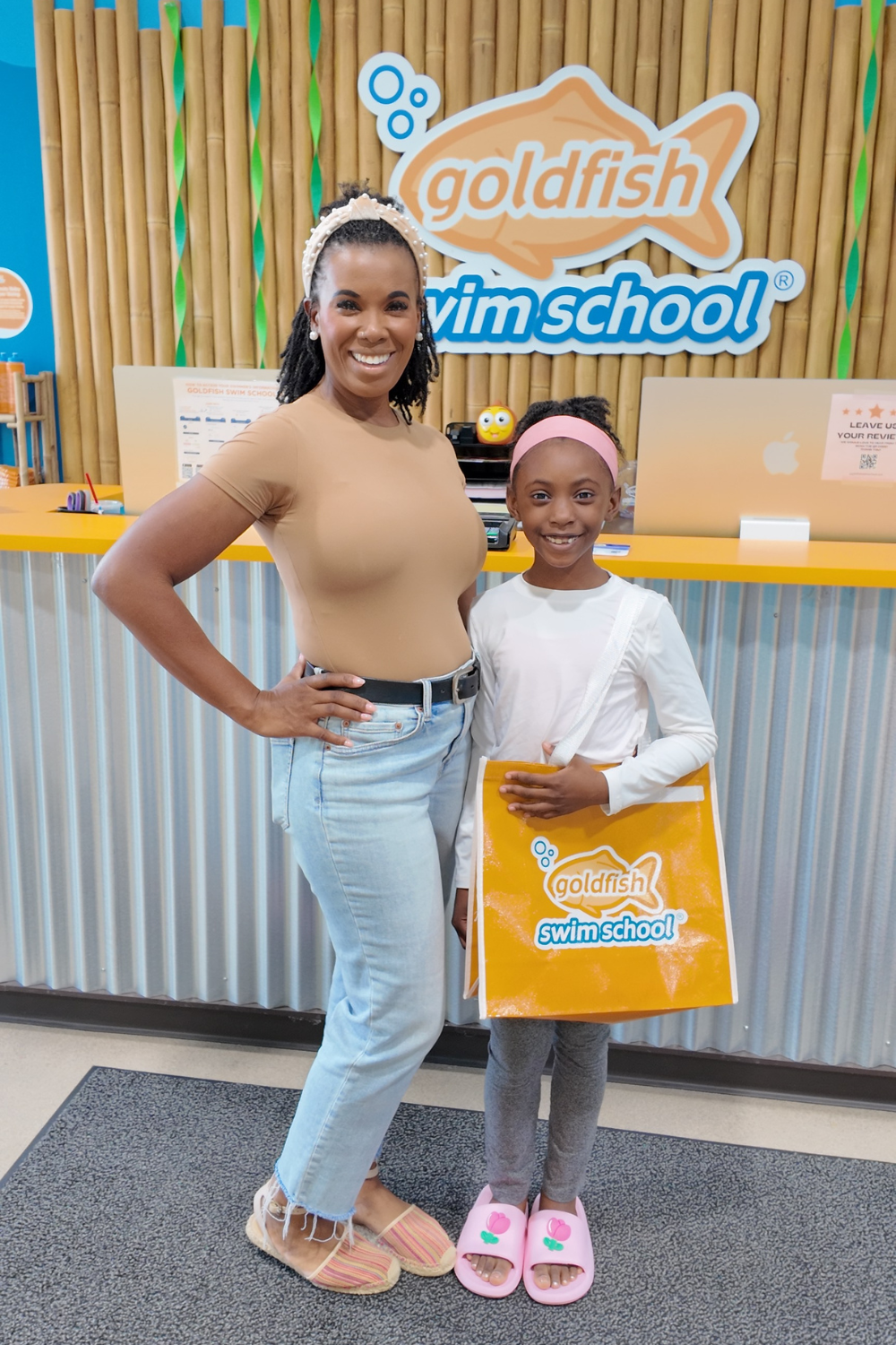 Gervase Ware at Goldfish Swim School