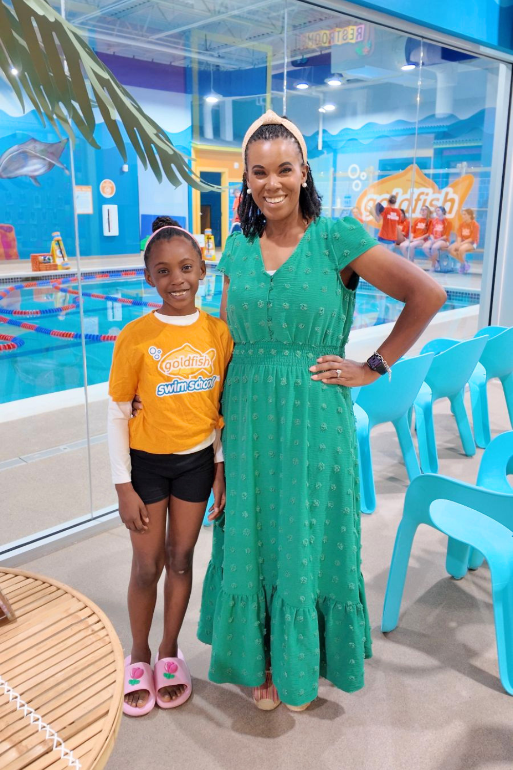 She Rang the Bell: Zyla’s Swim Milestone and What’s Ahead for May