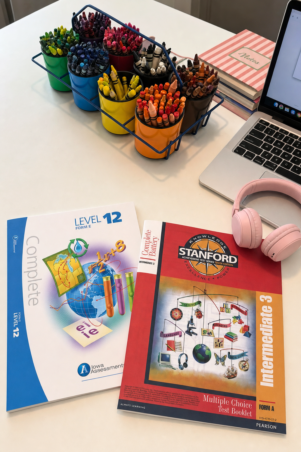 Standford 10 and Iowa Basic Skills Tests